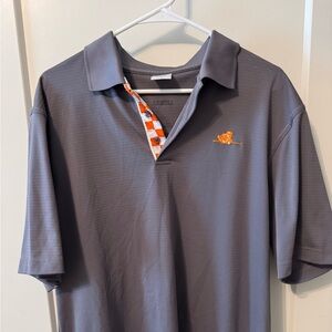 Volunteer Traditions Rifleman Polo Shirt with Checkerboard Design